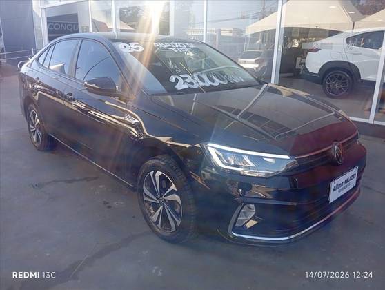 VOLKSWAGEN VIRTUS 1.0 200 TSI COMFORTLINE AUTOMÁTICO VOLKSWAGEN VIRTUS 1.0 200 TSI COMFORTLINE AUTOMÁTICO